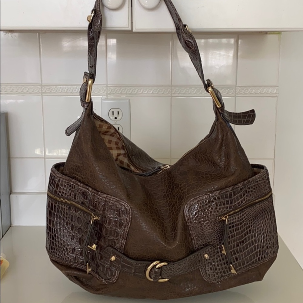 Jessica Simpson shoulder hobo bag